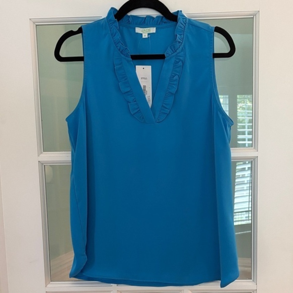 Jade Shell Top | M | Aqua